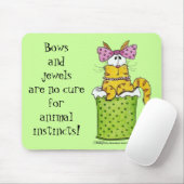 Dainty Garbage Kat Muismat (Met muis)