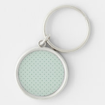 Dainty Green Polka Dots Pattern on a Lighter Green