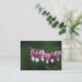 Dainty Hearts Mini Print Visitekaartje (Staand voorkant)