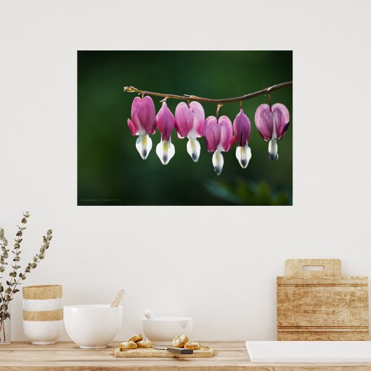 Dainty Hearts Print (Keuken)