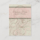 Dainty in het Visitekaartje Pink Chubby (Achterkant)