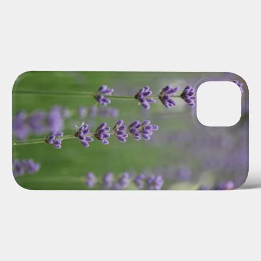 Dainty Lavender Barely Daar iPad Air Case (Achterkant (horizontaal))