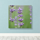 Dainty Lavender Canvas Afdruk (Insitu (Houten vloer))