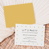 Dainty Lemon Party Kaart