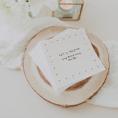 Dainty Lemon Party Servet
