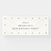 Dainty Lemon Party Spandoek (Horizontaal)