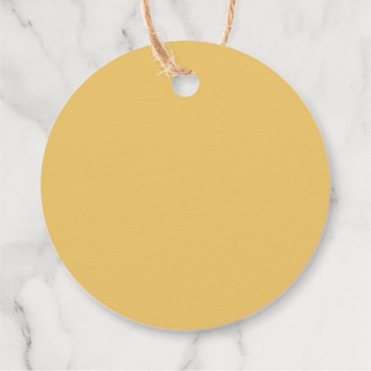 Dainty Lemon Verjaardag Dank u Bedankjes Labels (Achterkant)