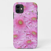 Dainty Pastel Pink Gerber Flowers Case-Mate iPhone Case (Achterkant)