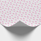 Dainty Pink Posies Cadeaupapier (Hoek)