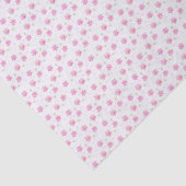 Dainty Pink Posies Tissuepapier (Detail)