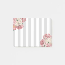 Dainty, Roos en Stripes Post-it® Notes