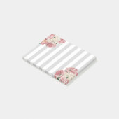 Dainty, Roos en Stripes Post-it® Notes (Schuin)