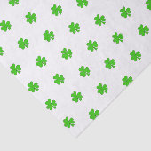 Dainty Shamrocks Tissuepapier (Detail)