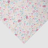 Dainty Spring Floral Pattern Tissuepapier (Detail)