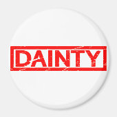 Dainty Stamp Magneet (Voorkant)
