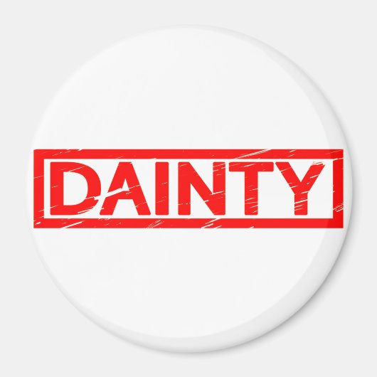 Dainty Stamp Magneet (Voorkant)