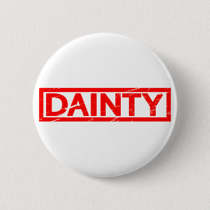 Dainty Stamp Ronde Button 5,7 Cm