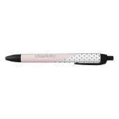 Dainty Stippen Zwarte Inkt Pen (Bodem)