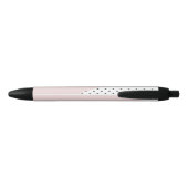 Dainty Stippen Zwarte Inkt Pen (Achterkant)