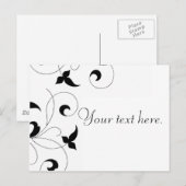 Dainty Vine Briefkaart (Voorkant / Achterkant)