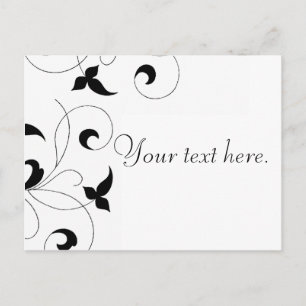 Dainty Vine Briefkaart