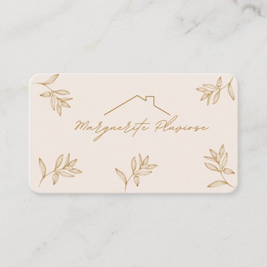 Dainty Visitekaartje (Voorkant)