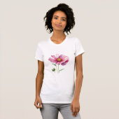 Dainty Waterverf Floral T-shirt (Voorkant volledig)