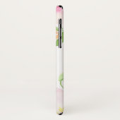 Dainty Waterverf Flowers | Pastel Floral Case-Mate iPhone Case (Achterkant/links)