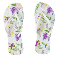 Dainty Waterverf Flowers | Pioenen en Wisterias