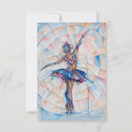 Dainty Wenskaart Bedankkaart (Voorkant)