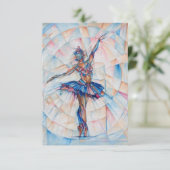 Dainty Wenskaart Bedankkaart (Staand voorkant)