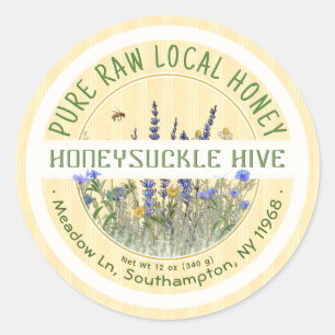 Dainty Wildbloems Honey Label Pure Raw Local
