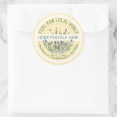 Dainty Wildbloems Honey Label Pure Raw Local (Tas)