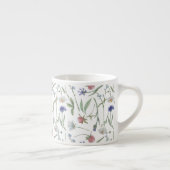 Dainty wilde bloemen espresso kop (Rechts)