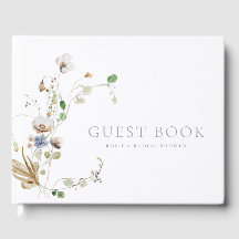 Dainty Wildflower Dusty Blue