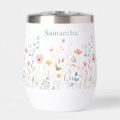 Dainty Wildflower Personalized Name (Voorkant)