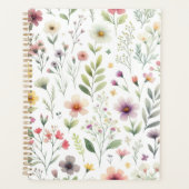 Dainty Wildflower Planner (Voorkant)