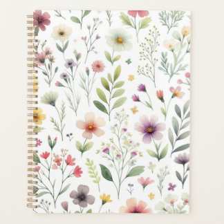 Dainty Wildflower Planner