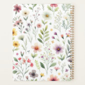 Dainty Wildflower Planner (Achterkant)