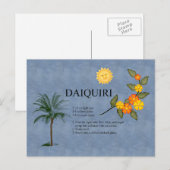 Daiquiri Briefkaart (Voorkant / Achterkant)