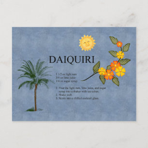 Daiquiri Briefkaart