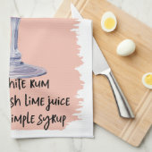 Daiquiri Cocktail Recipe Theedoek (Quarter Fold)