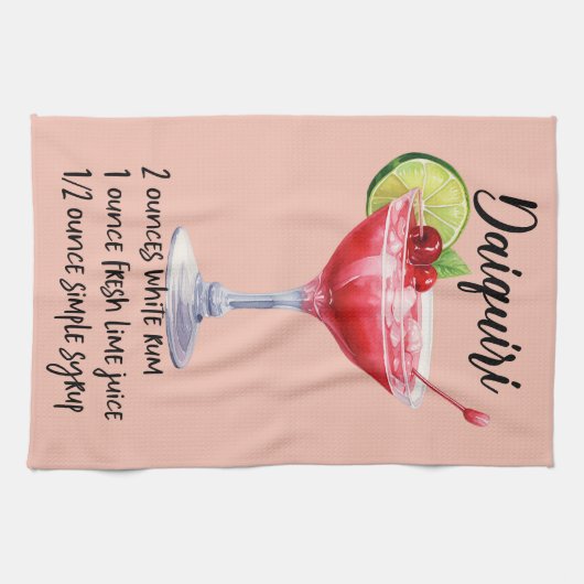 Daiquiri Cocktail Recipe Theedoek (Horizontaal)