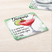 Daiquiri Kartonnen Onderzetters (Schuin)