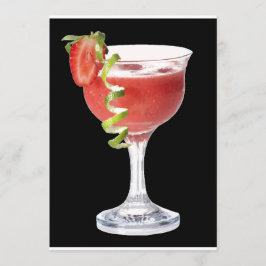 Daiquiri Party Invitation Kaart