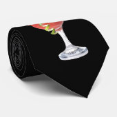 Daiquiri Stawberry Stropdas (Opgerold)