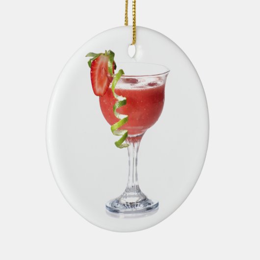 Daiquiri Strawberry Ornament (Rechts)