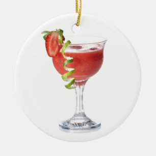 Daiquiri Strawberry Ornament