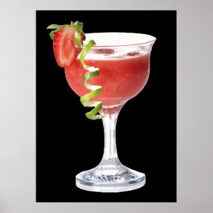 Daiquiri Strawberry POSTER Print