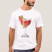 Daiquiri Strawberry T-Shirt (Voorkant)